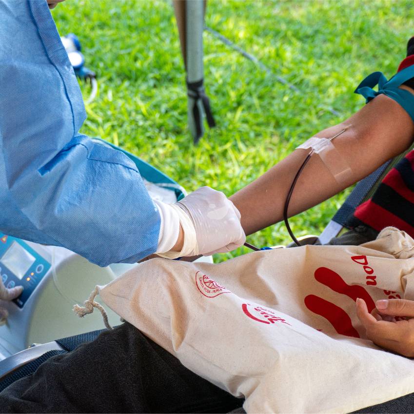 blood donation camp